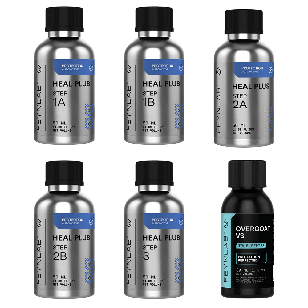 Feynlab Self Heal Plus ceramic coating 6-bottle kit