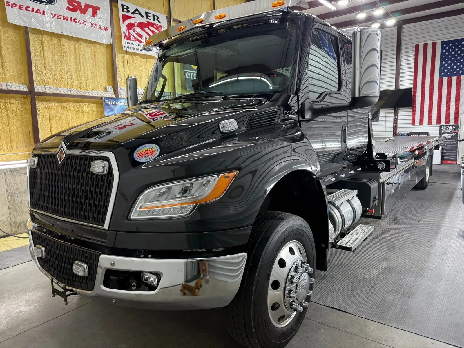 International heavy duty truck ceramic coated