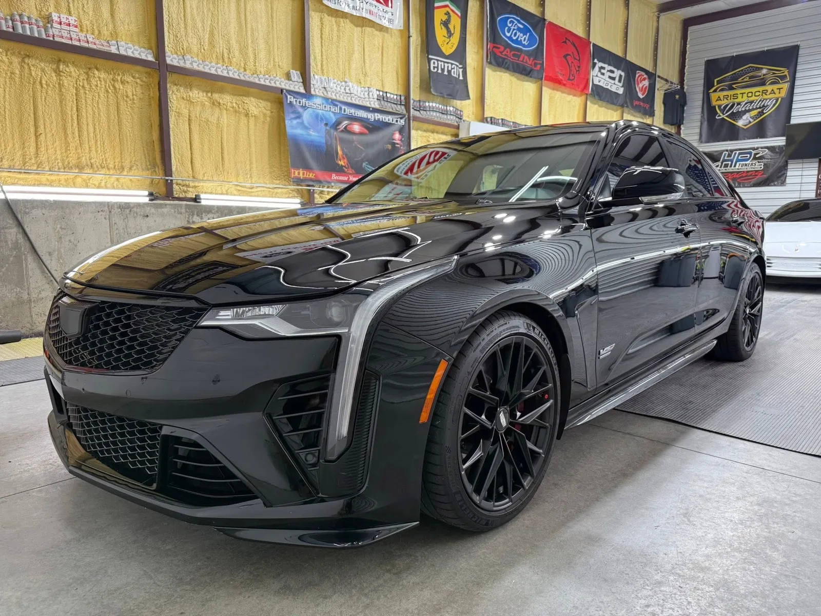 Cadillac CT5 Blackwing ceramic coated