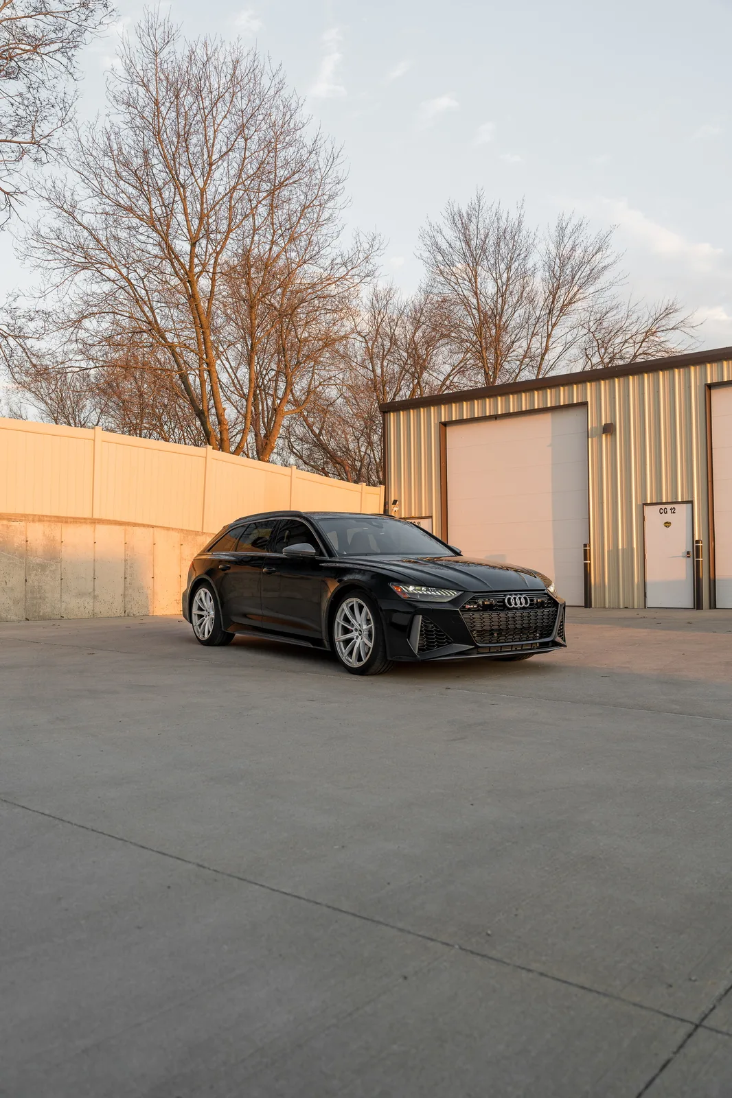 Audi RS6 Avant exterior ceramic coating
