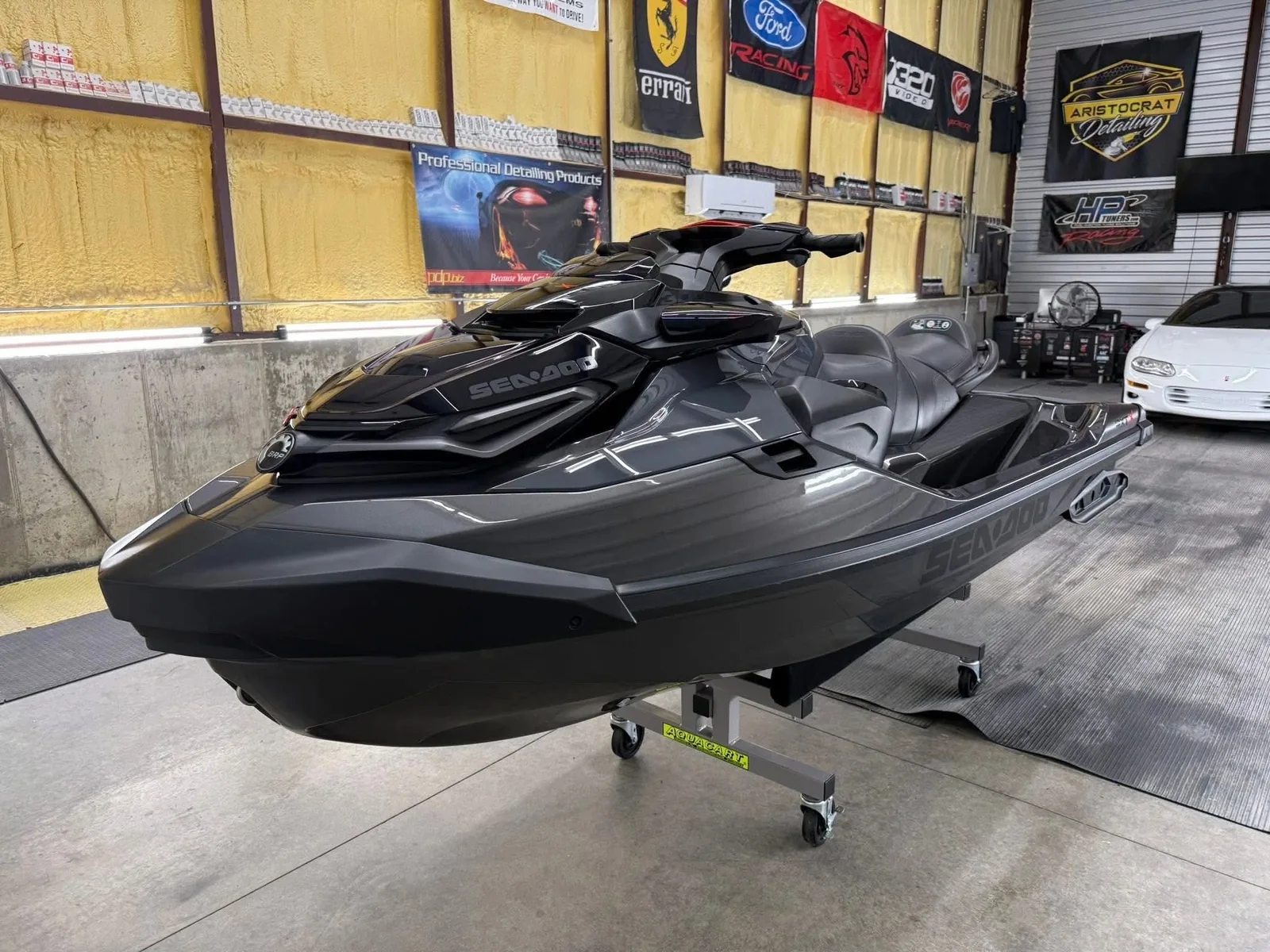 Sea-Doo personal watercraft ceramic coated